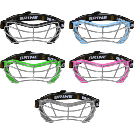 Brine Lacrosse Dynasty Rise Youth Goggles