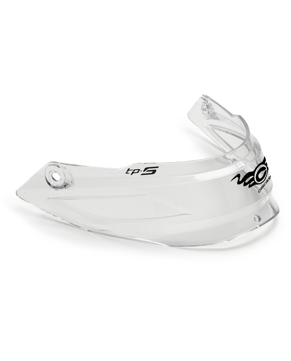 Lacrosse store Helmet with goalie throat protector