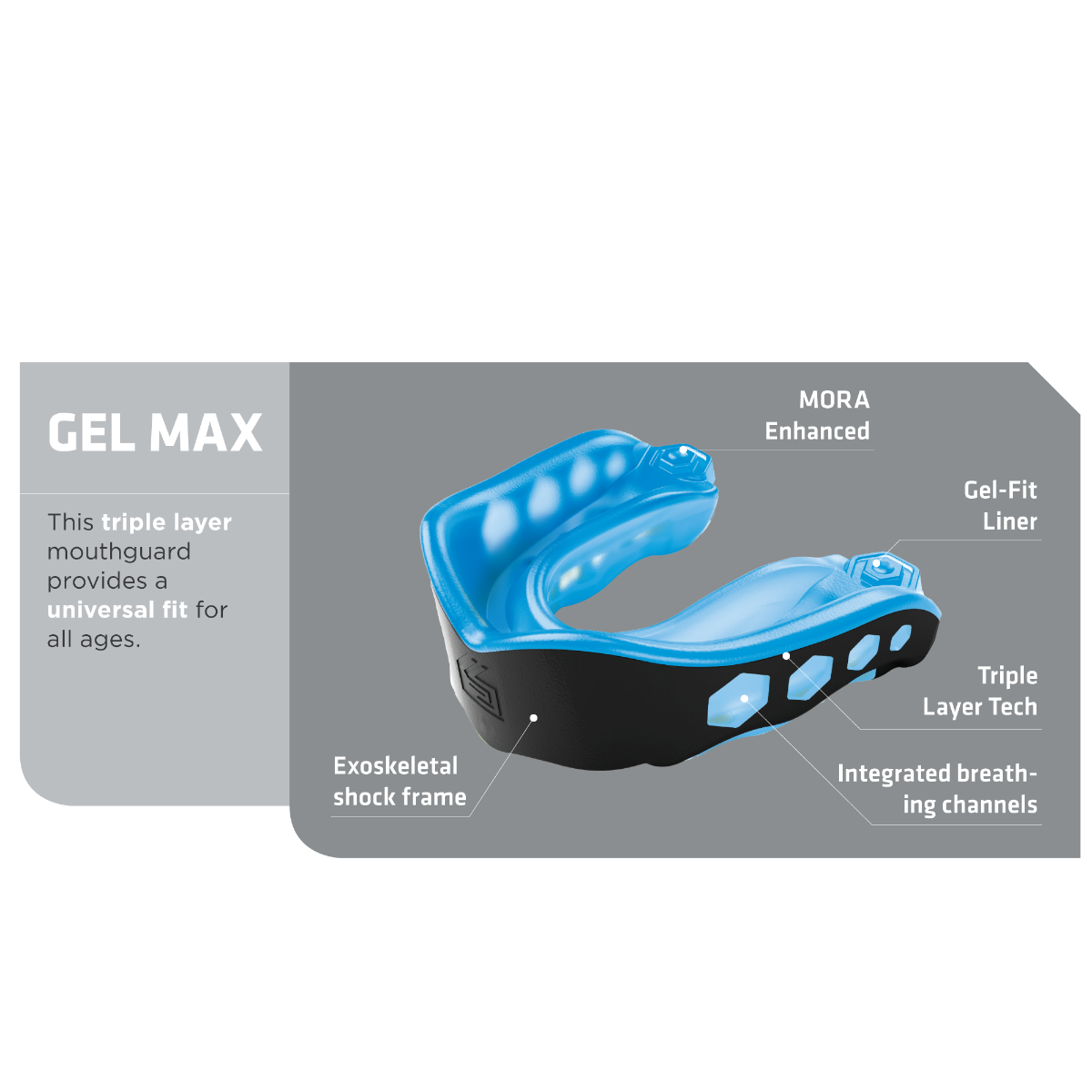 Gel Max Flavor Fusion Mouthguard