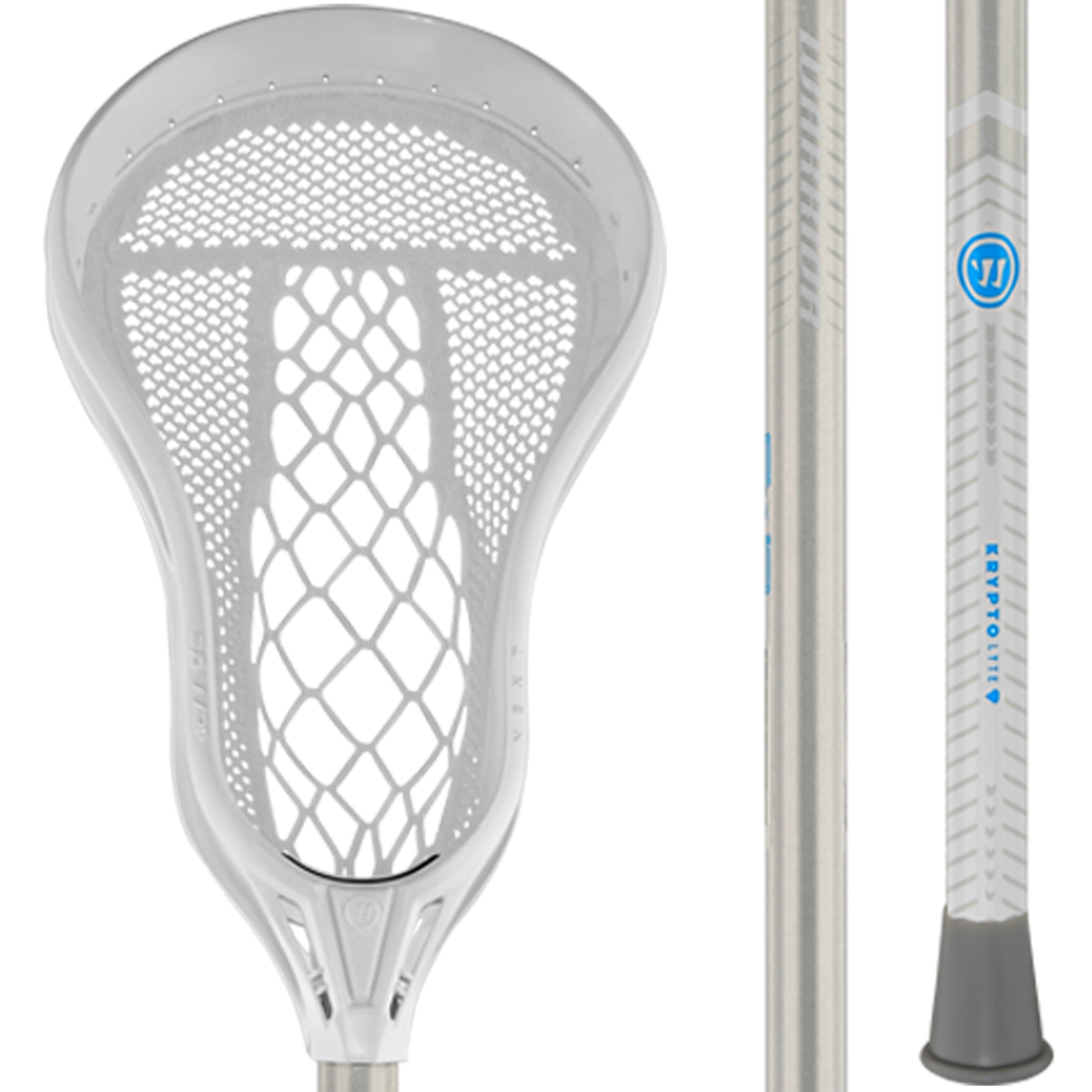 Warrior Fatboy Evo QX Warp Complete Lacrosse Stick